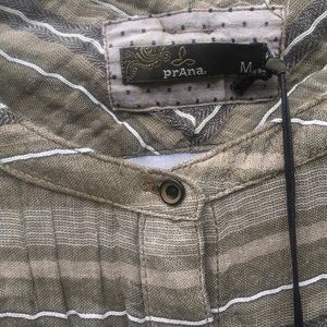 Prana beach coverup dress